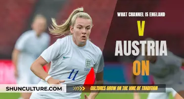 Where to Watch England vs Austria Live