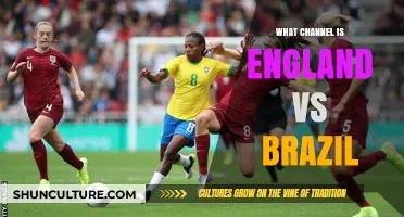 Where to Watch England vs Brazil: TV Channel Guide
