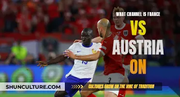 Where to Watch France vs Austria Live