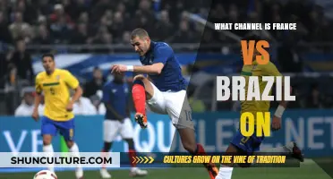 France vs Brazil: TV Channel Guide for the Match