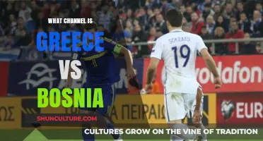 Greece vs Bosnia: Which Channel to Watch the Match Live?