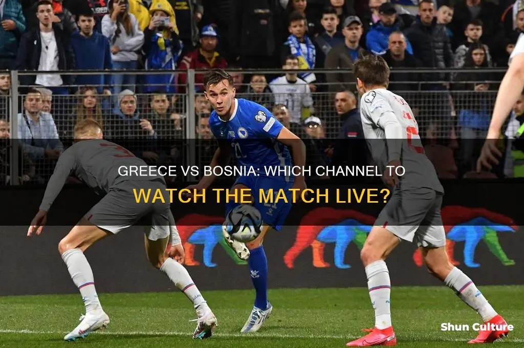 what channel is greece vs bosnia