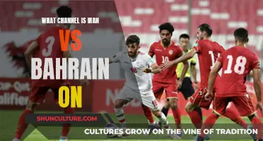 Where to Watch Iran vs Bahrain Live