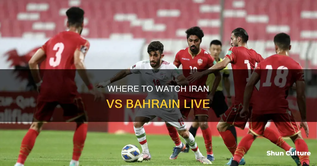 what channel is iran vs bahrain on