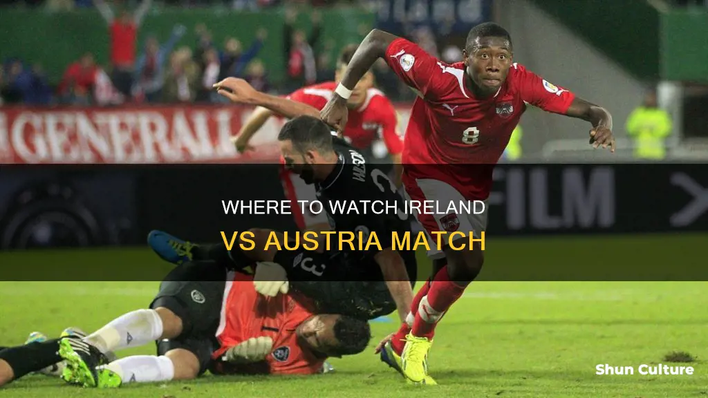 what channel is ireland v austria on