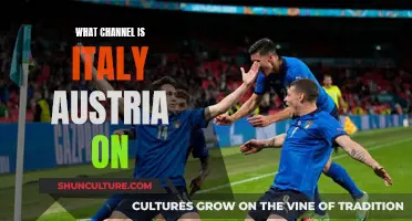 Where to Watch Italy vs Austria Match