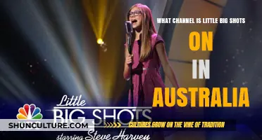 Little Big Shots: What Channel in Australia?