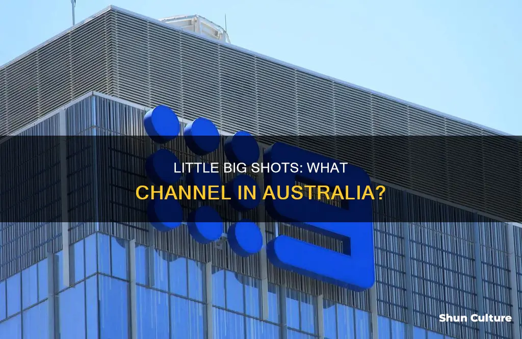 what channel is little big shots on in australia