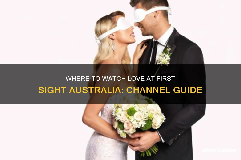 what channel is love at first sight australia on