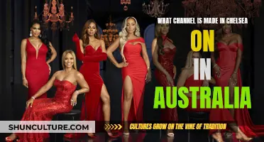 Made in Chelsea: Which Australian Channel?
