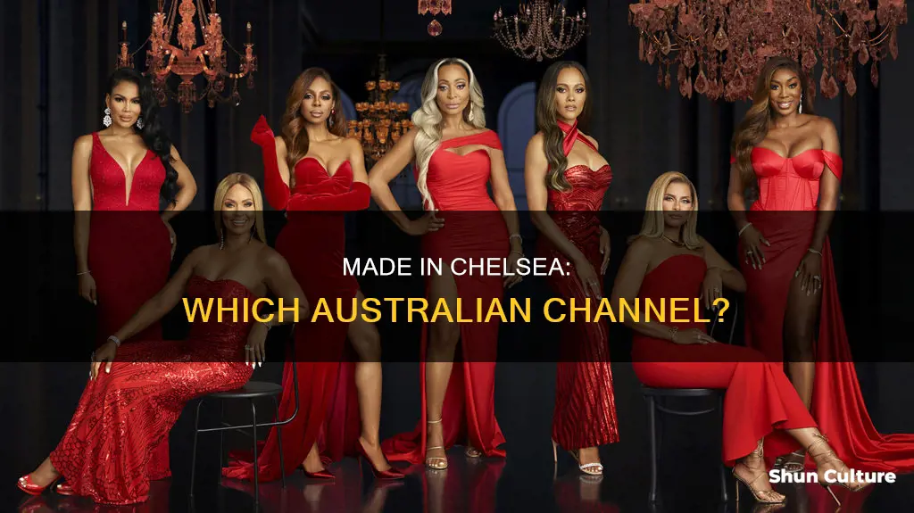 what channel is made in chelsea on in australia