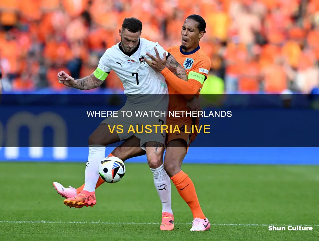 what channel is netherlands vs austria