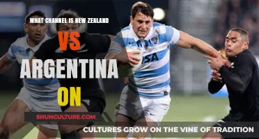 Where to Watch: New Zealand vs Argentina Rugby Showdown