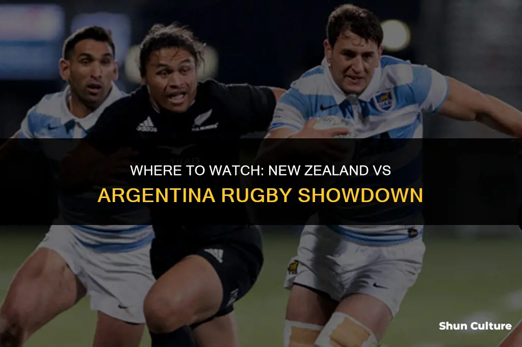 what channel is new zealand vs argentina on