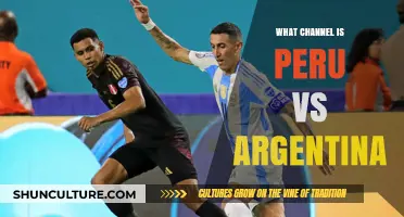 Peru vs Argentina: Where to Watch the Thrilling Match Live