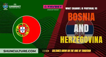 Where to Watch Portugal vs Bosnia and Herzegovina Live on TV
