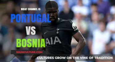 Where to Watch Portugal vs Bosnia: TV Channel Guide