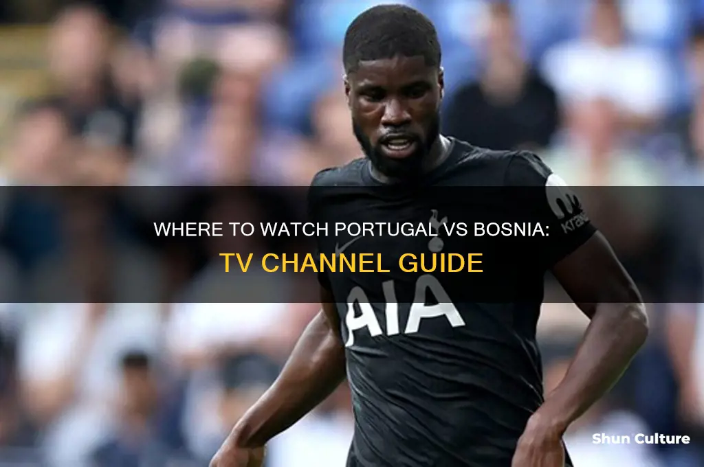 what channel is portugal vs bosnia