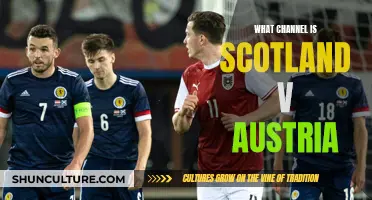 Where to Watch Scotland v Austria