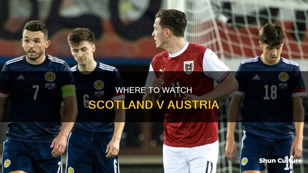 what channel is scotland v austria