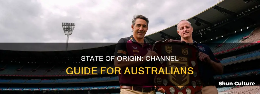 what channel is state of origin on in australia