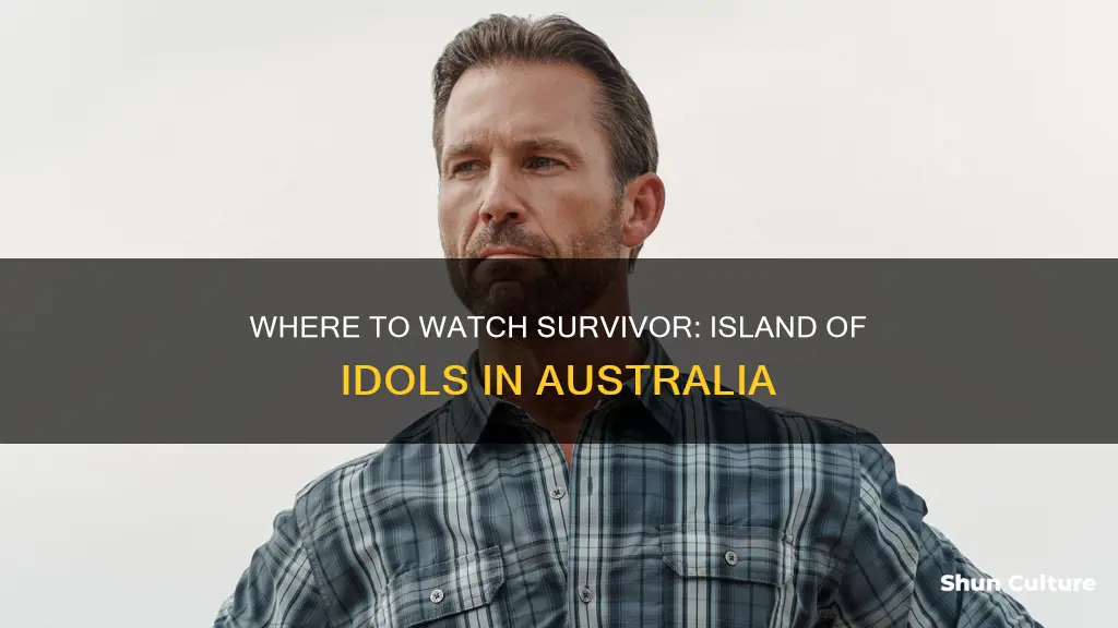 what channel is survivor island of idols on in australia