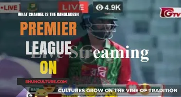 Where to Watch Bangladesh Premier League: TV Channels & Streaming Guide
