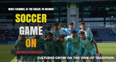 Brazil vs Mexico: Where to Watch the Soccer Match Live