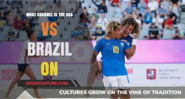 USA vs Brazil: Where to Watch the Match Live on TV