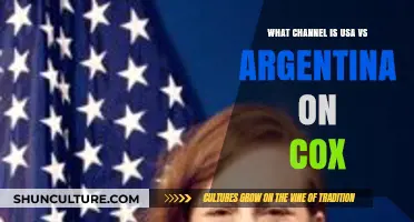 Where to Watch USA vs Argentina on Cox: Your Ultimate Guide