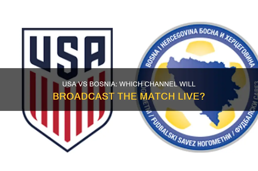 what channel is usa vs bosnia