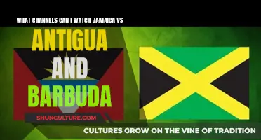 Where to Watch Jamaica vs Antigua and Barbuda