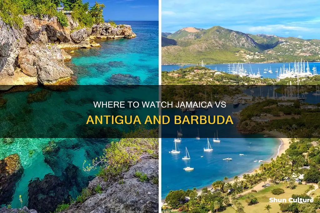 what channels can I watch jamaica vs antigua and barbuda