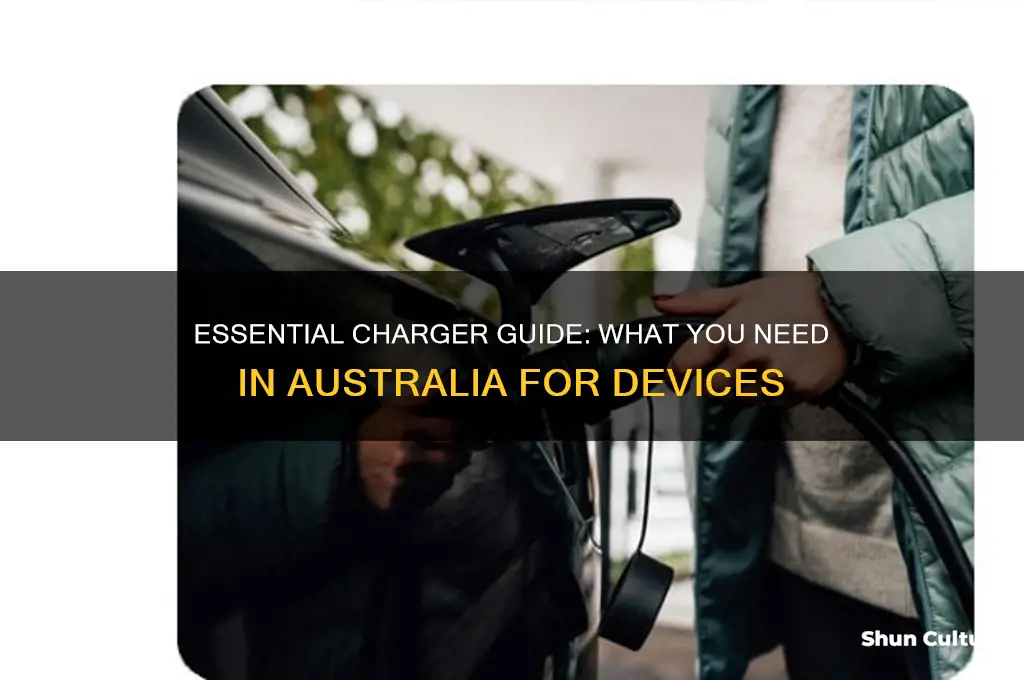 what charger do I need in australia