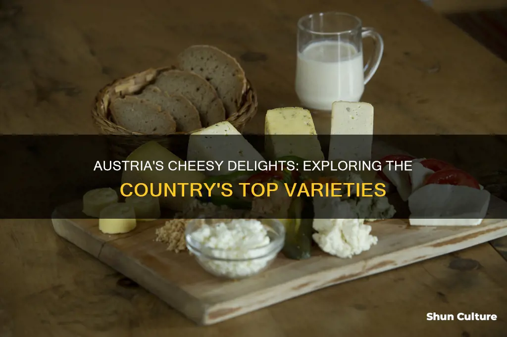 what cheese is austria