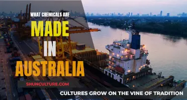 Australian-Made Chemicals: What's Being Produced Down Under?