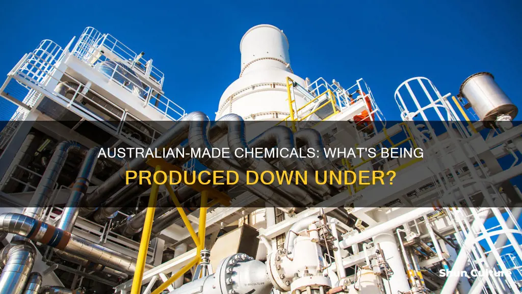 what chemicals are made in australia