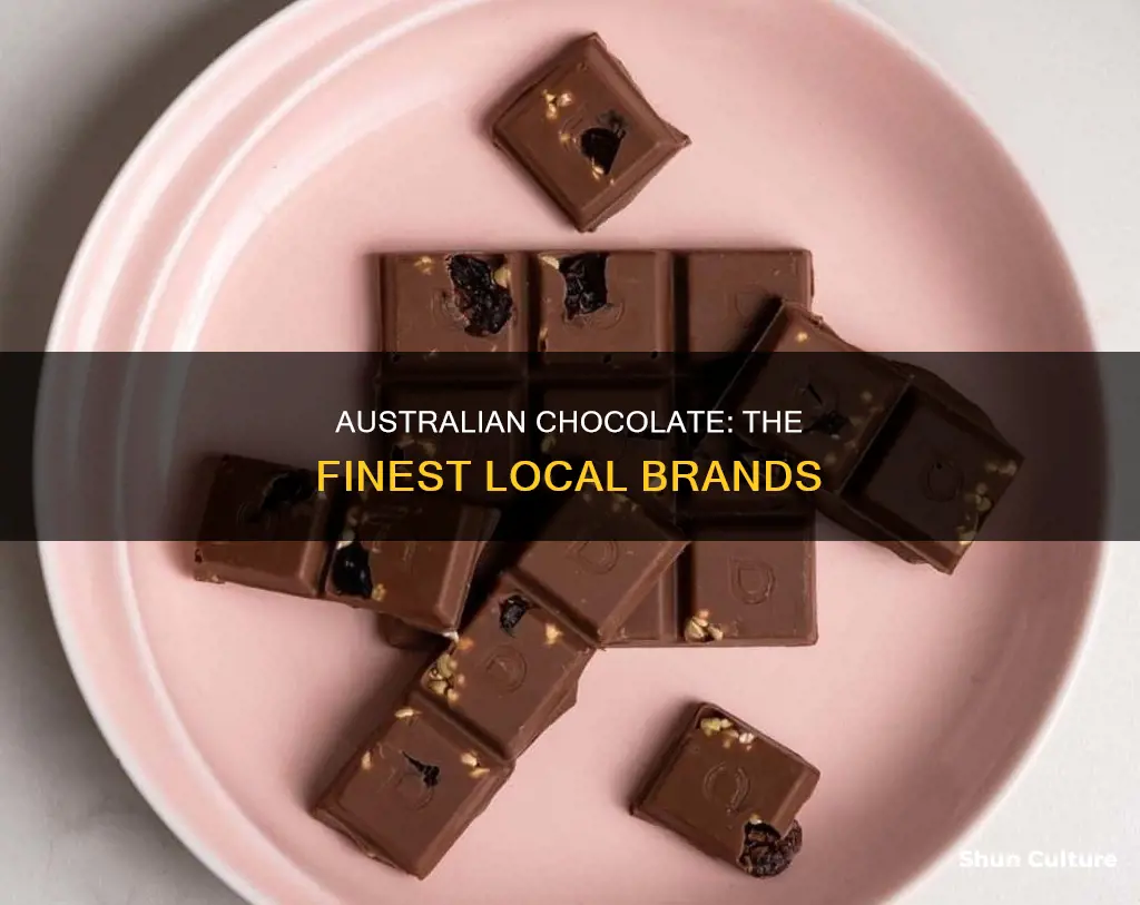 what chocolate is made in australia