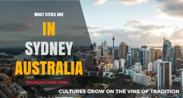 Exploring Sydney's Urban Landscape: Key Cities and Suburbs in Australia