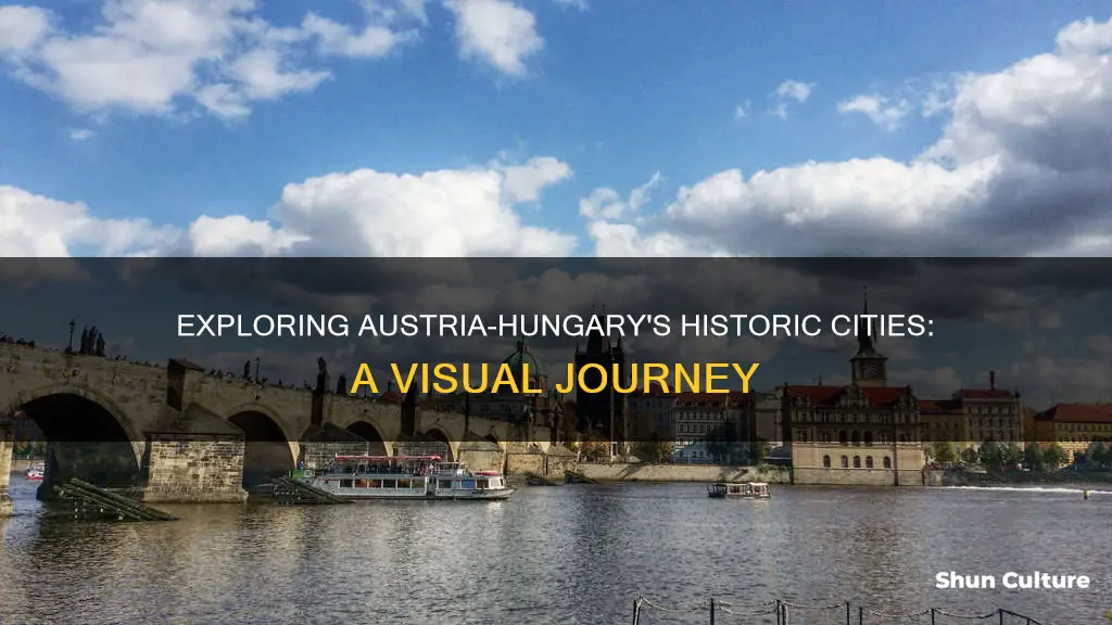 what cities are shown in austria-hungary