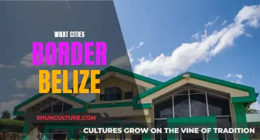 Belize's Bordering Cities: Exploring the Neighbors of This Tropical Paradise