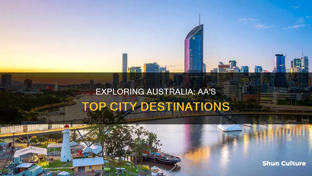 what cities does aa fly to in australia