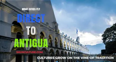 Direct Flights to Antigua: Which Cities Offer Nonstop Travel?