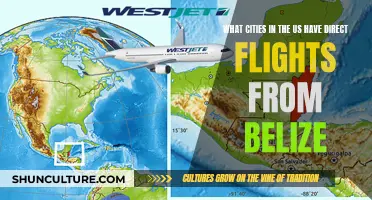 Belize's Direct US Connections: Exploring Flight Accessibility