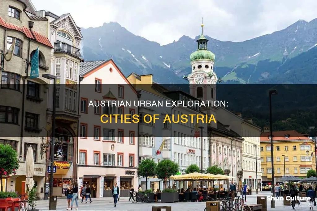 what cities make up austria