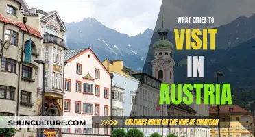 Austrian Adventure: Cities to Explore and Discover