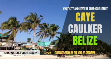 The Island Vibe of Chapoose Street, Caye Caulker, Belize