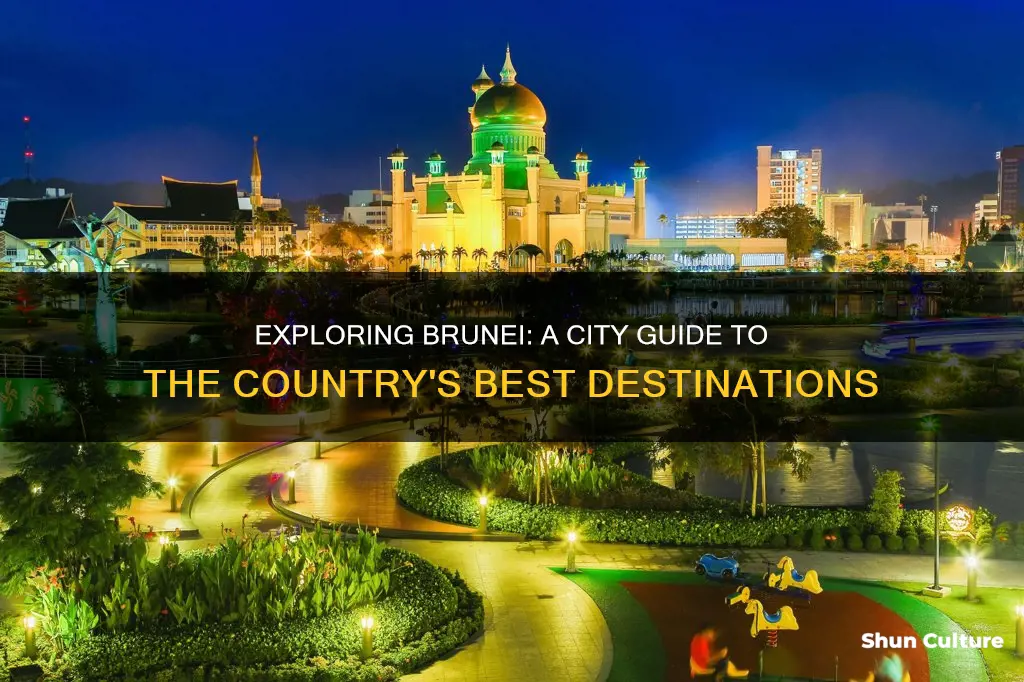 what city are in brunei