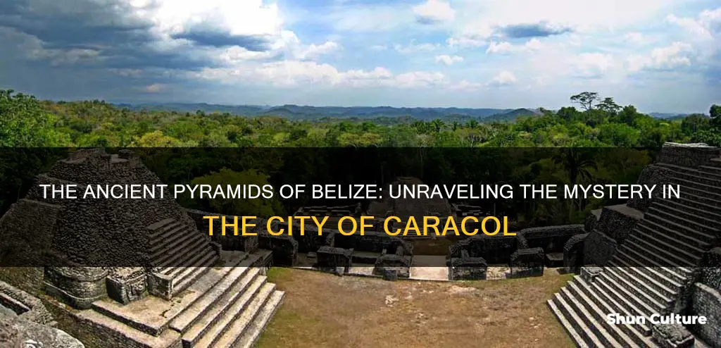 what city are the pyramids in belize