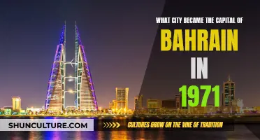 The Capital Move: Bahrain's 1971 Shift